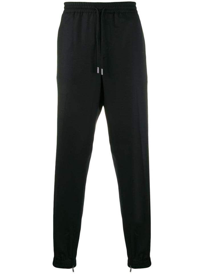 Ermenegildo Zegna Drawstring Track Pants - Black
