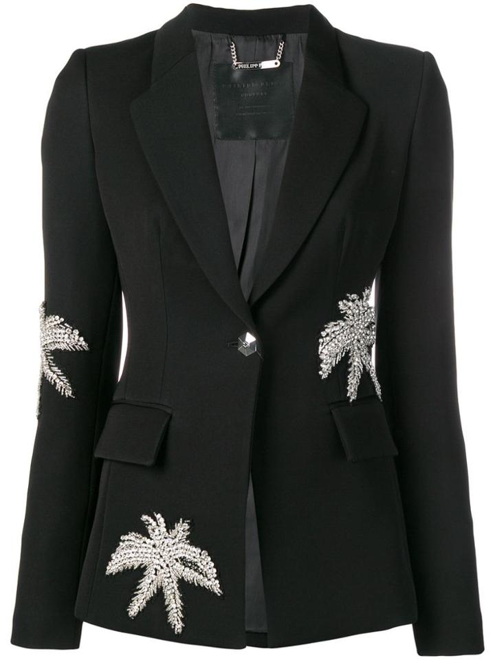 Philipp Plein Aloha Plein Blazer - Black