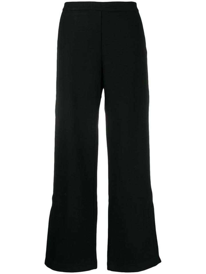 Falke Colour Block Flared Trousers - Black