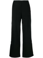 Falke Colour Block Flared Trousers - Black