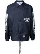 Soe - Printed Shell Jacket - Men - Nylon - One Size, Blue, Nylon