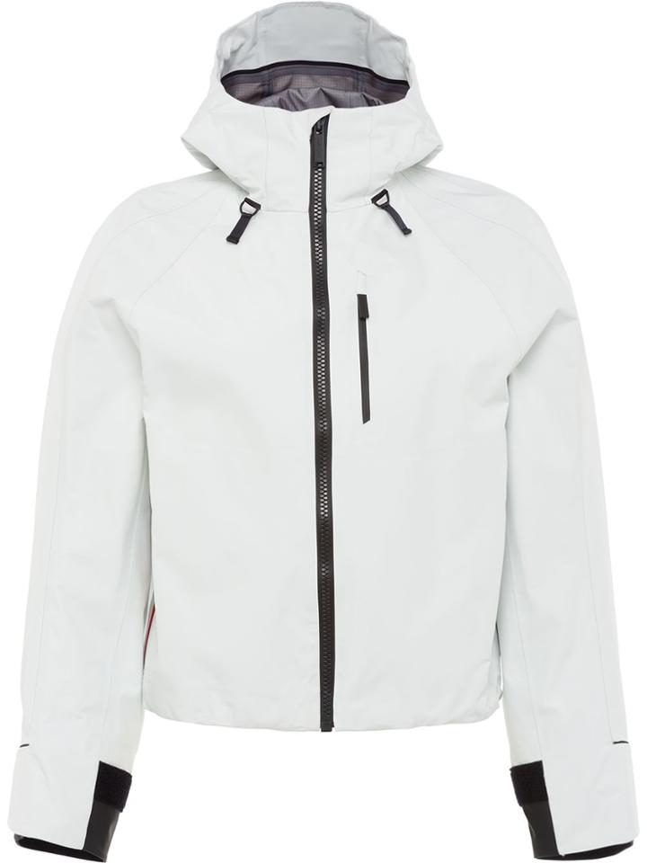 Prada Technical Fabric Jacket - White