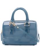 Furla - 'candy' Tote Bag - Women - Pvc - One Size, Blue, Pvc