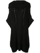 Kitx Alpaca Alchemist Longline Jumper - Black