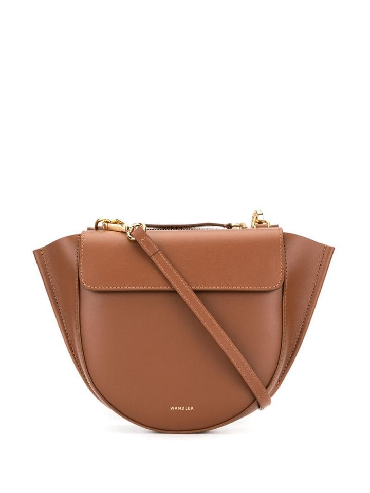 Wandler Mini Tote Bag - Brown