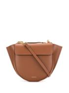 Wandler Mini Tote Bag - Brown