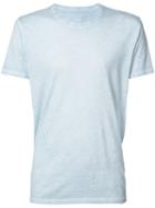 Majestic Filatures - Classic T-shirt - Men - Cotton - M, Blue, Cotton
