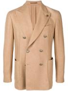 Gabriele Pasini Double Breasted Blazer - Neutrals