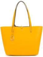 Lauren Ralph Lauren Shopper Tote Bag - Yellow & Orange
