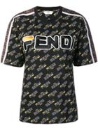 Fendi Logo Short-sleeve T-shirt - White