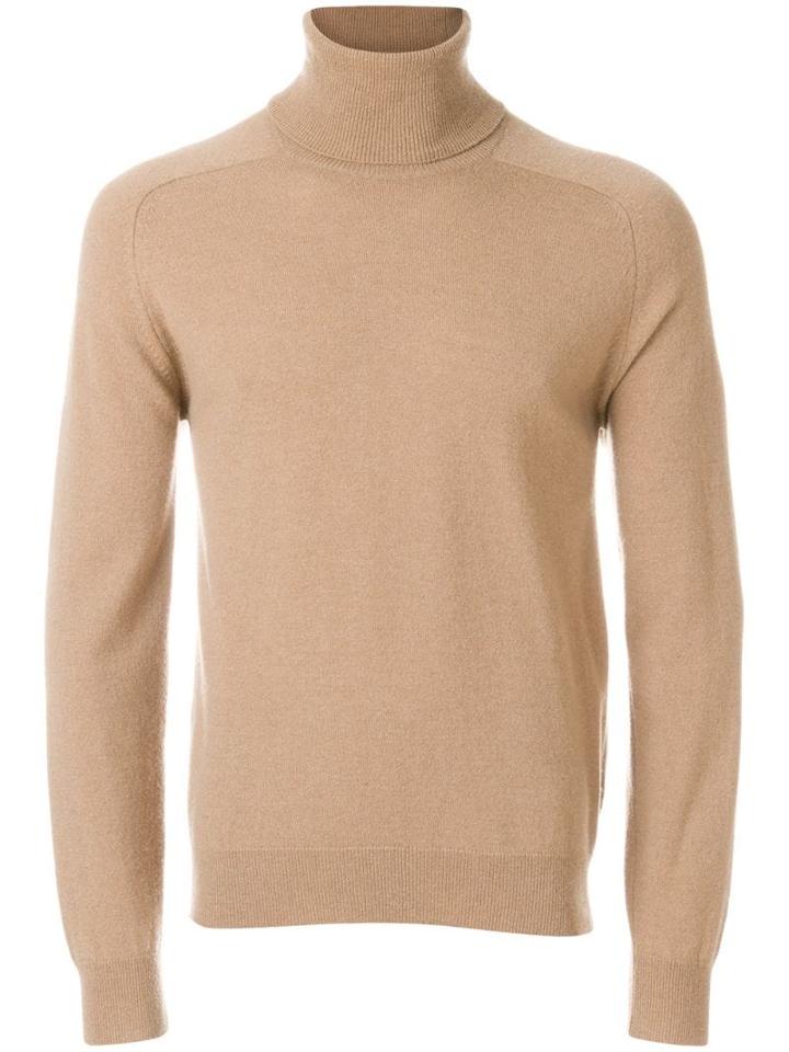 Ami Alexandre Mattiussi Turtleneck Sweater - Neutrals