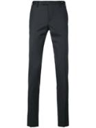 Pt01 - Tailored Trousers - Men - Spandex/elastane/virgin Wool - 48, Blue, Spandex/elastane/virgin Wool