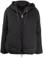 Liu Jo Padded Hooded Jacket - Black