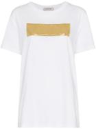 Valentino Logo-print T-shirt - White