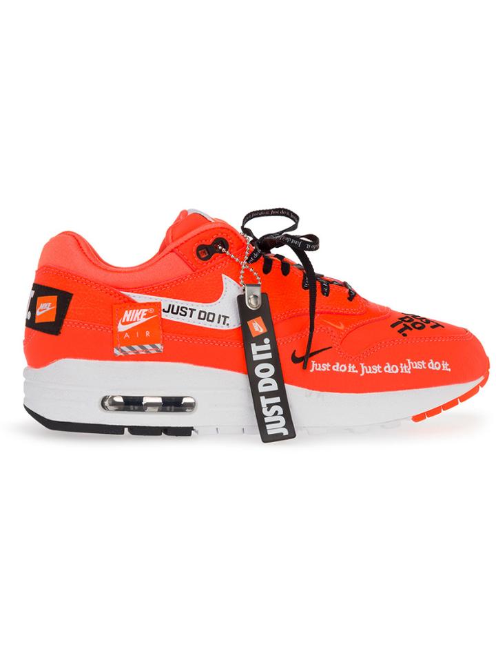 Nike Air Max 1 Lux Just Do It Pack Sneakers - Yellow & Orange