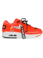 Nike Air Max 1 Lux Just Do It Pack Sneakers - Yellow & Orange