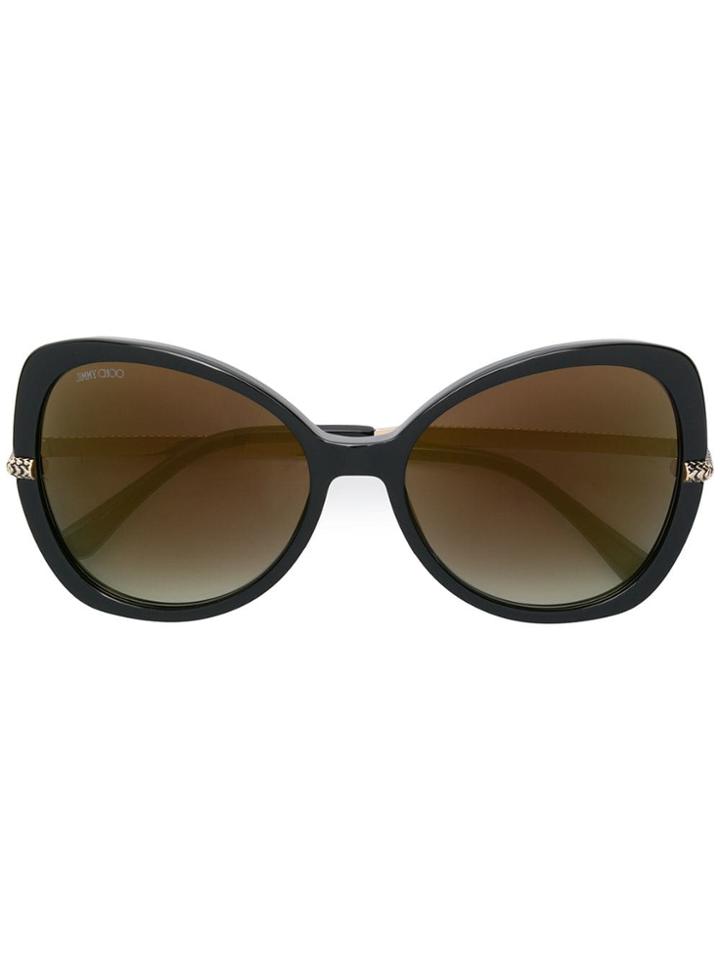 Jimmy Choo Eyewear Cruz Sunglasses - Black