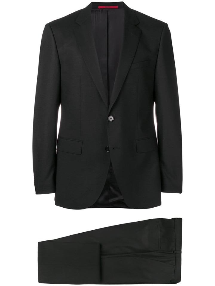 Hugo Hugo Boss Slim-fit Two Piece Suit - Black