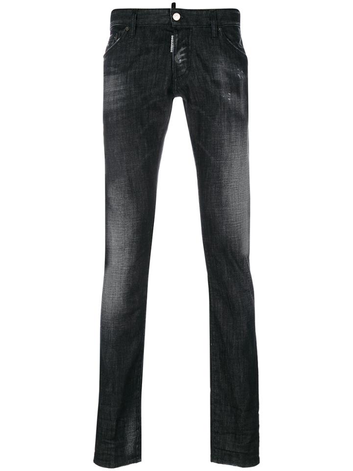 Dsquared2 Long Clement Jeans - Black