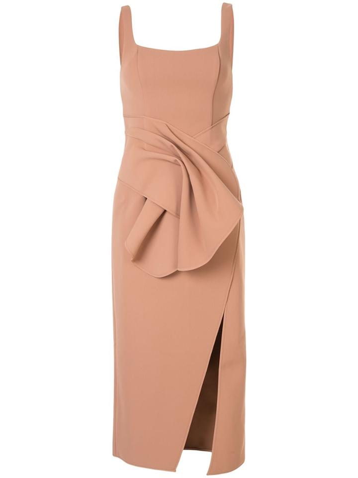 Acler Habana Midi Dress - Brown