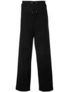 Oamc Drawstring Wide Trousers - Black