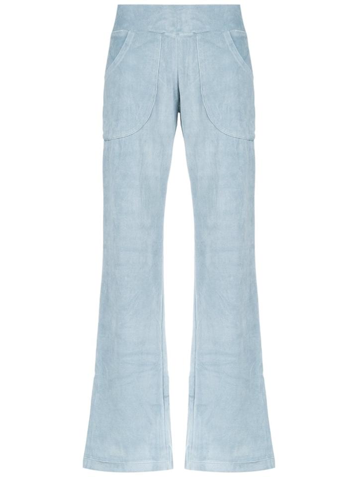 Lygia & Nanny Pear Plush Trousers - Azul Nimbus