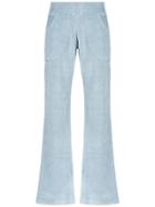 Lygia & Nanny Pear Plush Trousers - Azul Nimbus