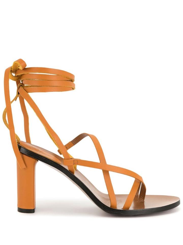 Atp Atelier Adelfia Calvados Pumps - Orange
