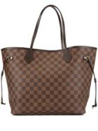 Louis Vuitton Pre-owned Neverfull Mm Shoulder Tote Bag - Brown
