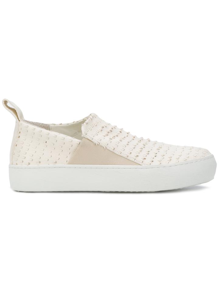 The Last Conspiracy Eliane Sneakers - White