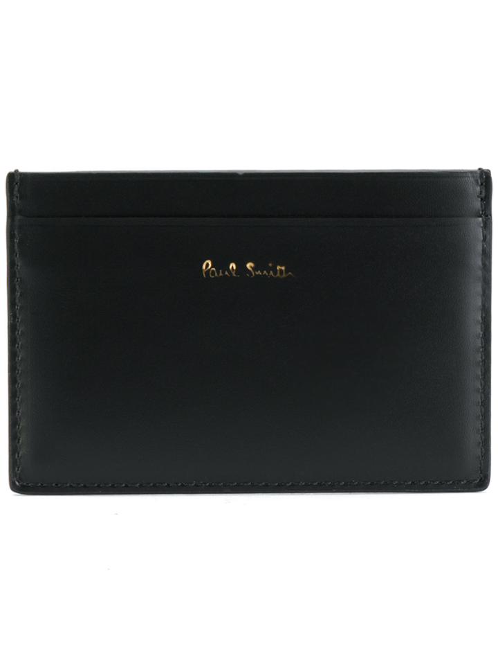 Paul Smith Paint Brush Print Cardholder - Multicolour