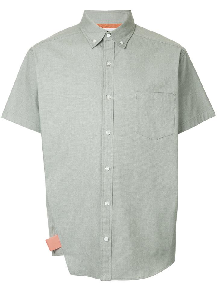 Kolor Short Sleeved Shirt - Grey