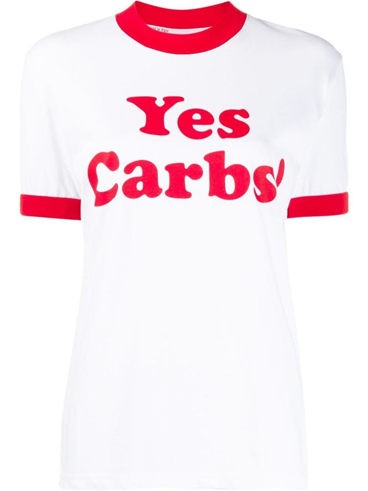 Gcds Slogan T-shirt - White