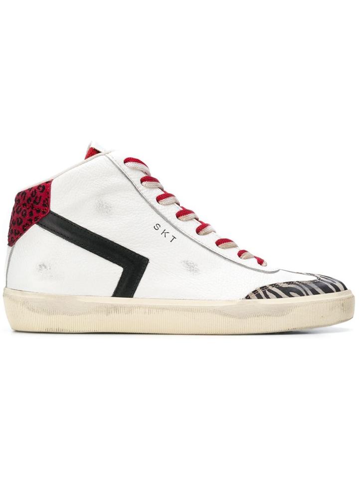 Leather Crown Wlc77204 - White