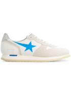 Haus By Ggdb Star Patterned Low Top Sneakers - White