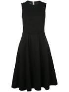 Rochas Nebba Flared Dress - Black