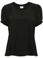 Cinq A Sept Relaxed-fit Lenny Top - Black
