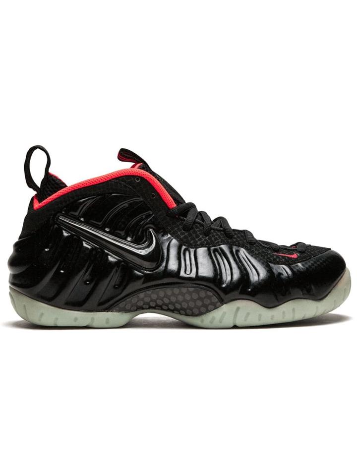 Nike Air Foamposite Pro Prm Sneakers - Black