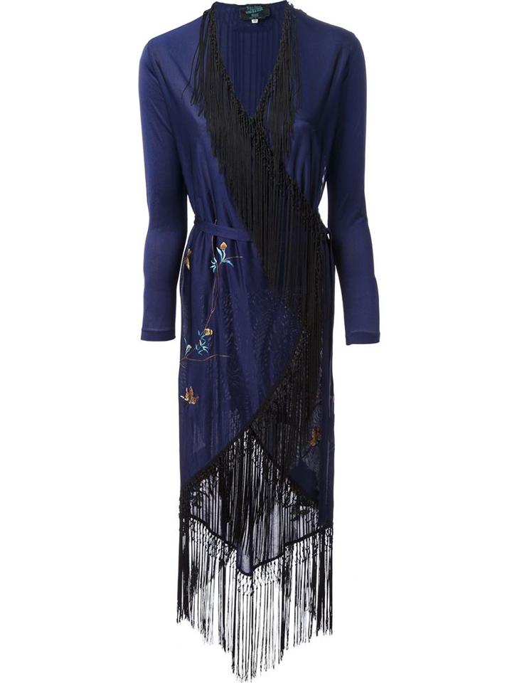 Jean Paul Gaultier Vintage Kimono-style Gown