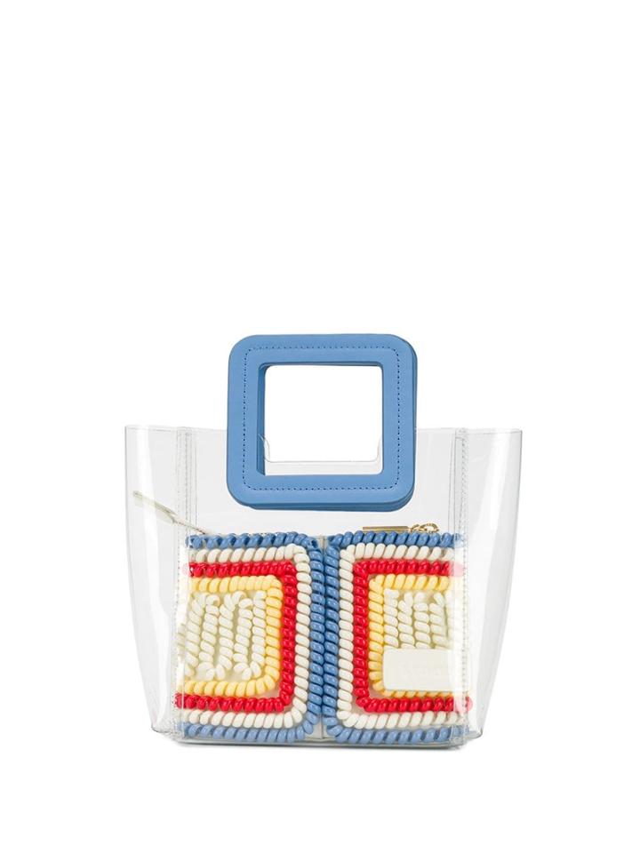Staud Mini Tele Shirley Bag - Neutrals