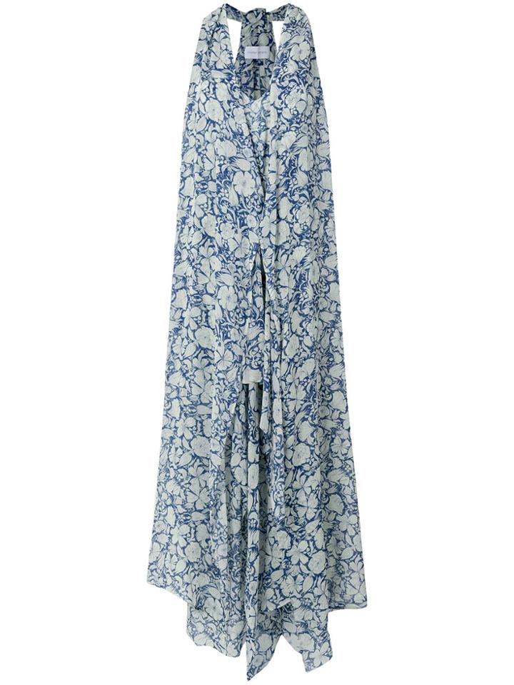 Christian Wijnants Doha Flower Dress - Blue