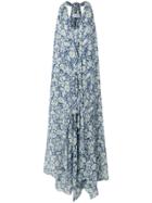Christian Wijnants Doha Flower Dress - Blue