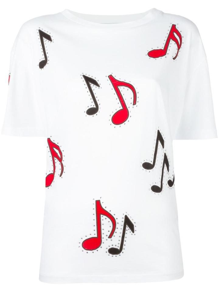 Stella Mccartney Musical Note T-shirt - White