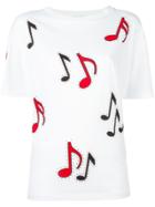 Stella Mccartney Musical Note T-shirt - White
