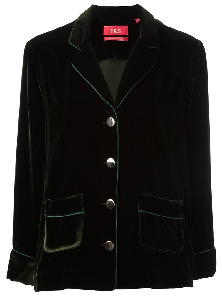 For Restless Sleepers Patch Pockets Jacket
