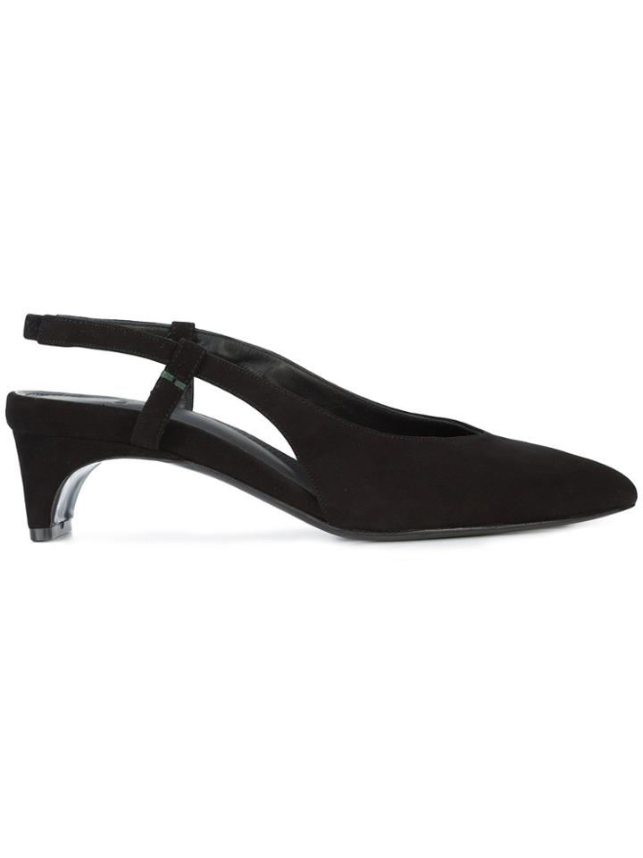 Aeyde Slingback Pumps - Black