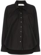 Marques'almeida Ring-embellished Shirt - Black