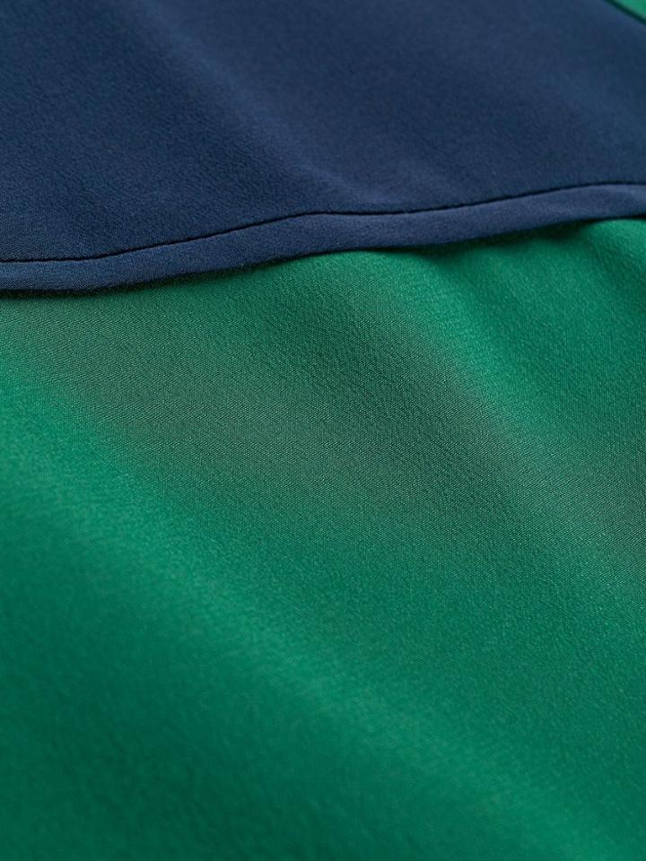 Zeus+dione Erato Wrap Dress - Green