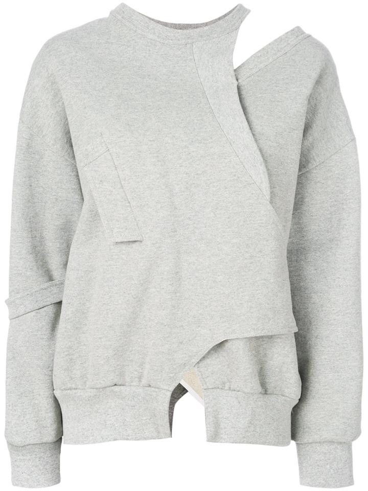 Vejas Deconstructed Jumper - Grey
