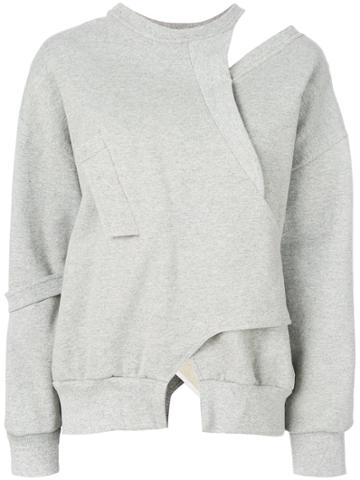 Vejas Deconstructed Jumper - Grey